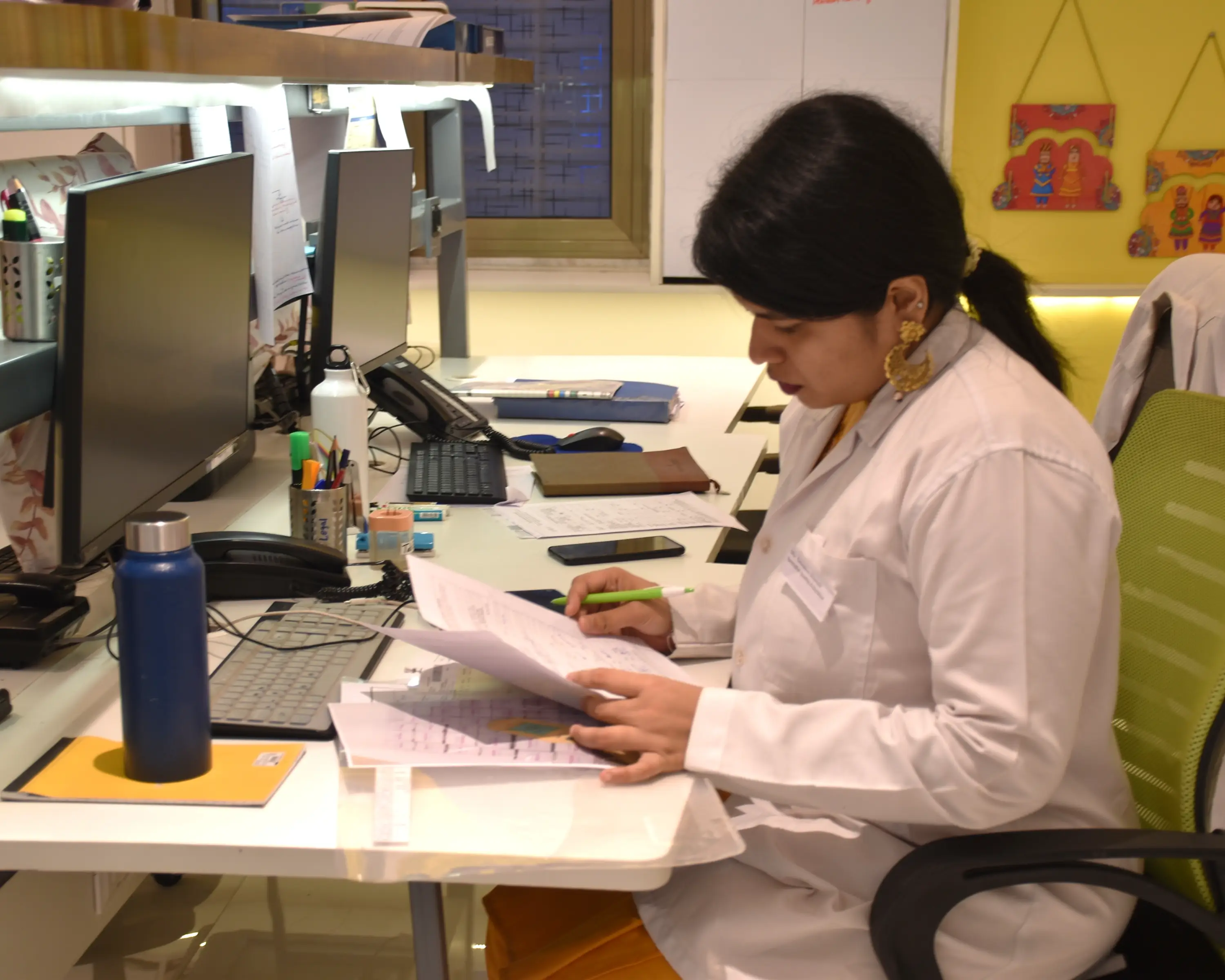 Compliance team at GNH India