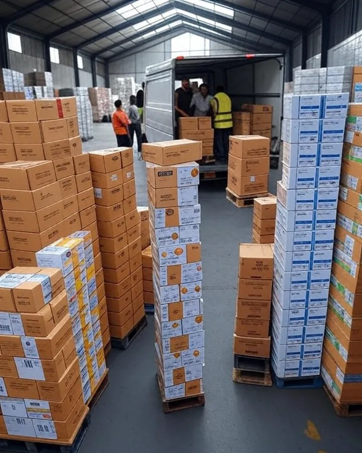 GNH India pharmacist delivering named patient supply of rare disease medicines, unlicensed drugs, and specialty pharmaceutical products worldwide