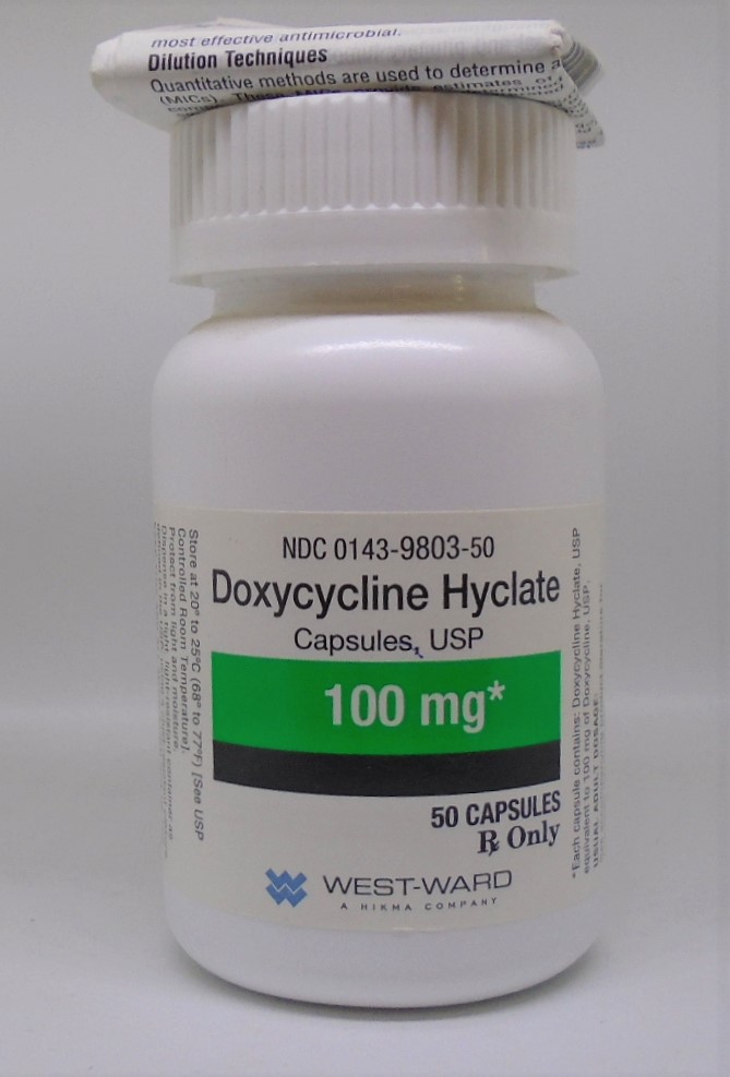doxycycline mono 100mg