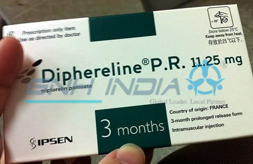 Buy Triptorelin Pamoate Prolonged Release Diphereline P R 11 25mg Ipsen