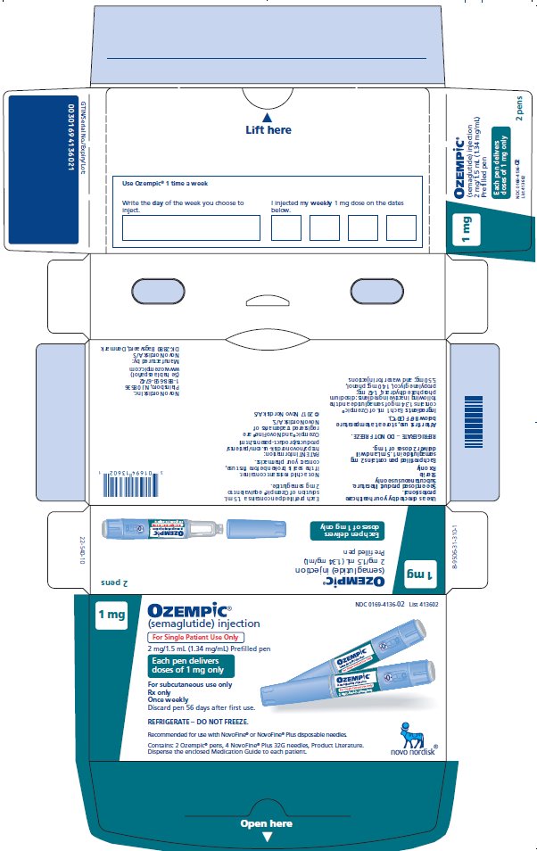 OZEMPIC 0.25MG SOLUTION FOR INJECTION PRE-FILLED 1 PEN – Pharmazone