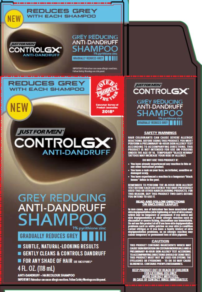 Just For Men Control GX Grey Reducing Shampoo, India