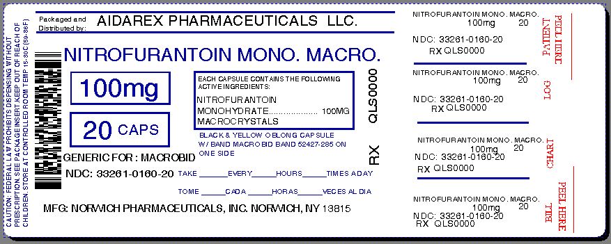 nitrofurantoin mono mac 100mg caps what is it used for
