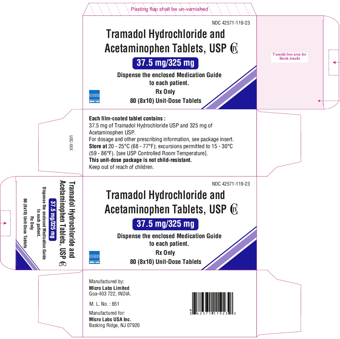 Tramadol Hydrochloride And Acetaminophen Tramadol Hydrochloride And Acetaminophen