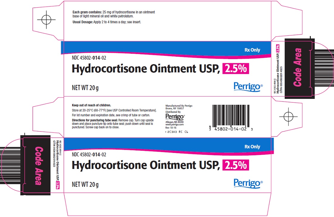 Buy Hydrocortisone Hydrocortisone 25 Mg G Perrigo New York Inc