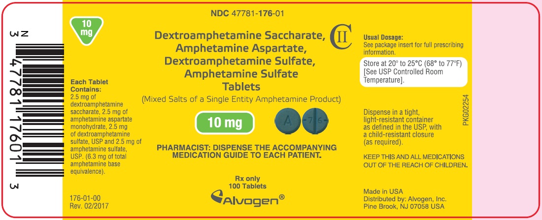 amphetamine aspartate
