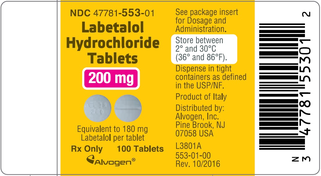 Labetalol HCl Tablets