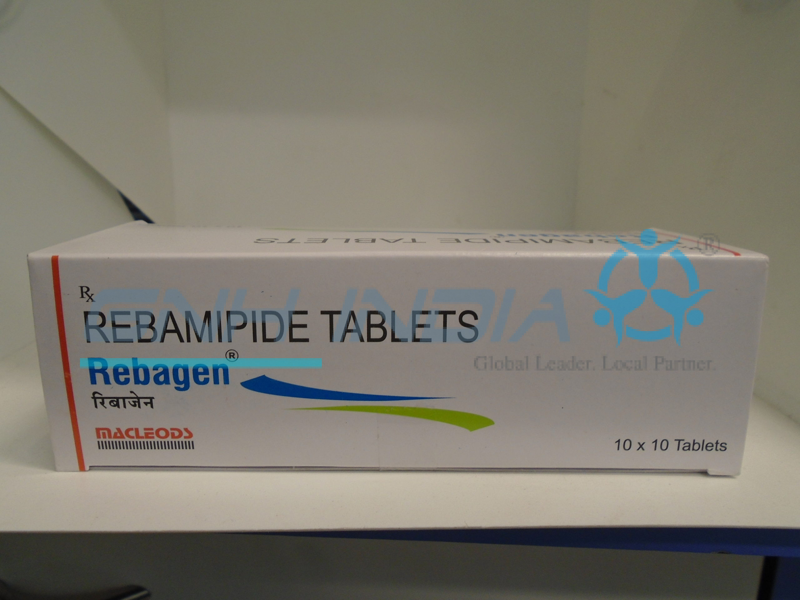 BUY Rebagen 100 Rebapimide 100mg by Macloeds Pharmaceuticals Ltd at