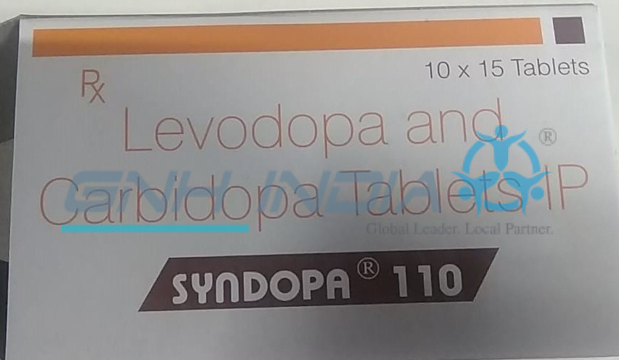 Buy Levodopa And Carbidopa Ip Syndopa 110mg 100mg 10mg Sun Pharma Laboratories Ltd