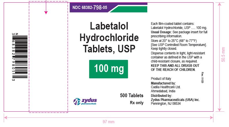 LABETALOL HCL 300MG - RX Products