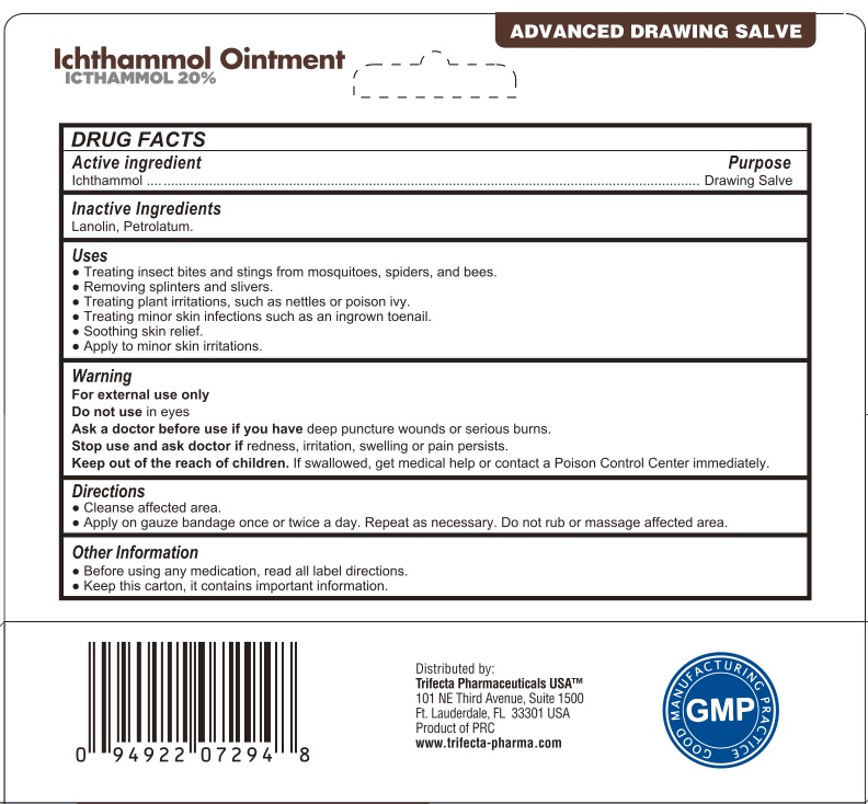 Ichthammol 20% Ointment (14 oz) (Drawing Salve) 